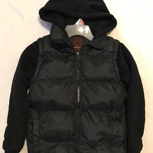 Kids size 7, Ski/Hoodie Jacket